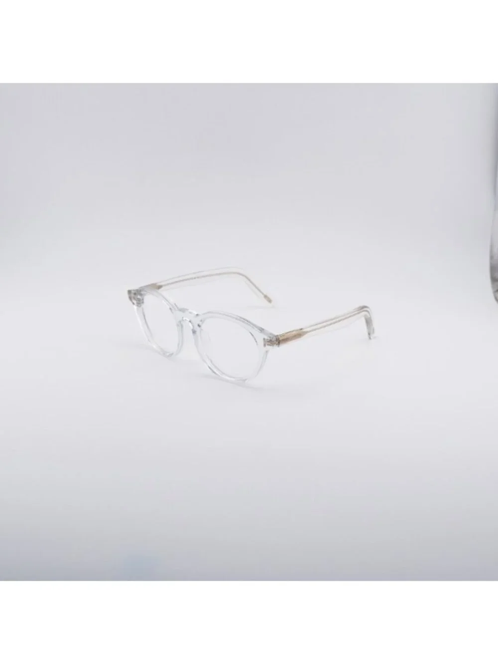 Tom Ford FT5931-DB 026 Eyeglasses Transparent 50mm Square Frame, Clear Lenses